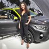Auta a holky IAA Frankfurt 2017