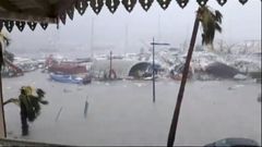 Ostrov Barbuda zdevastoval hurikán Irma