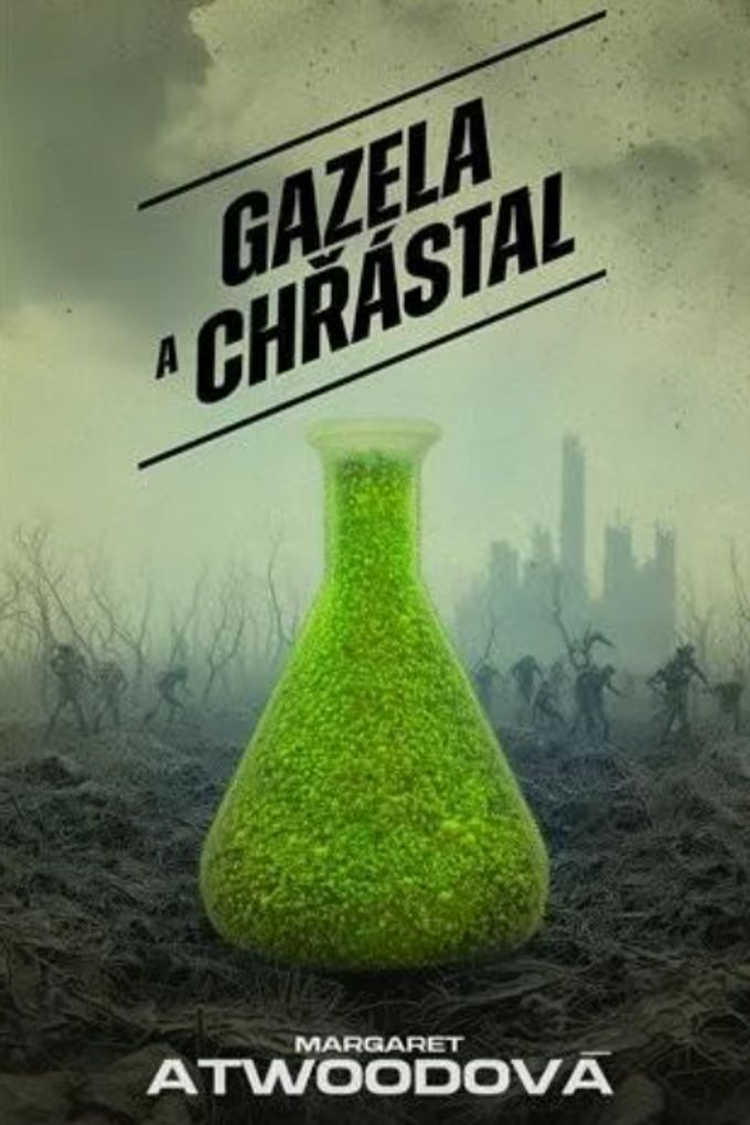 Obálka knihy Gazela a Chřástal