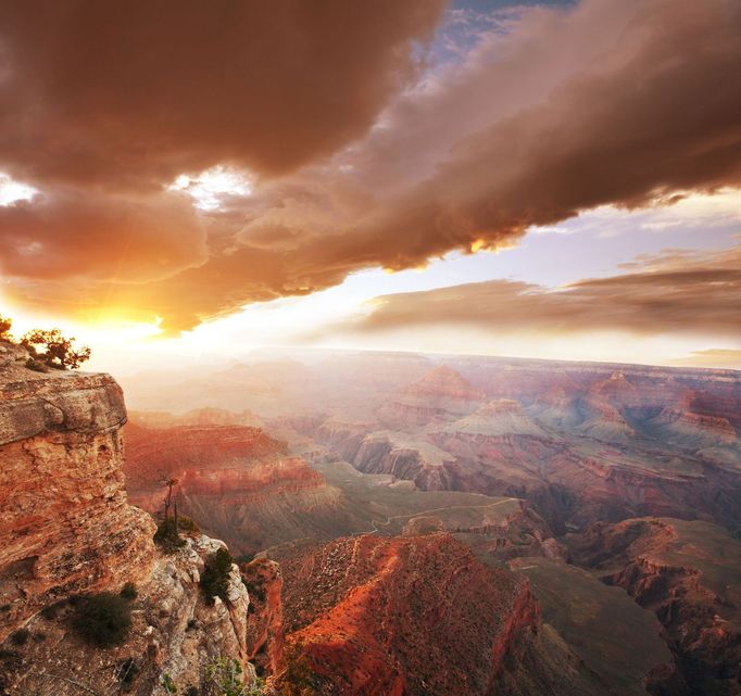 Národní park Grand Canyon slaví 100 let od založení.