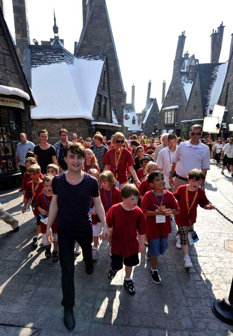 Kouzelný svět Harryho Pottera