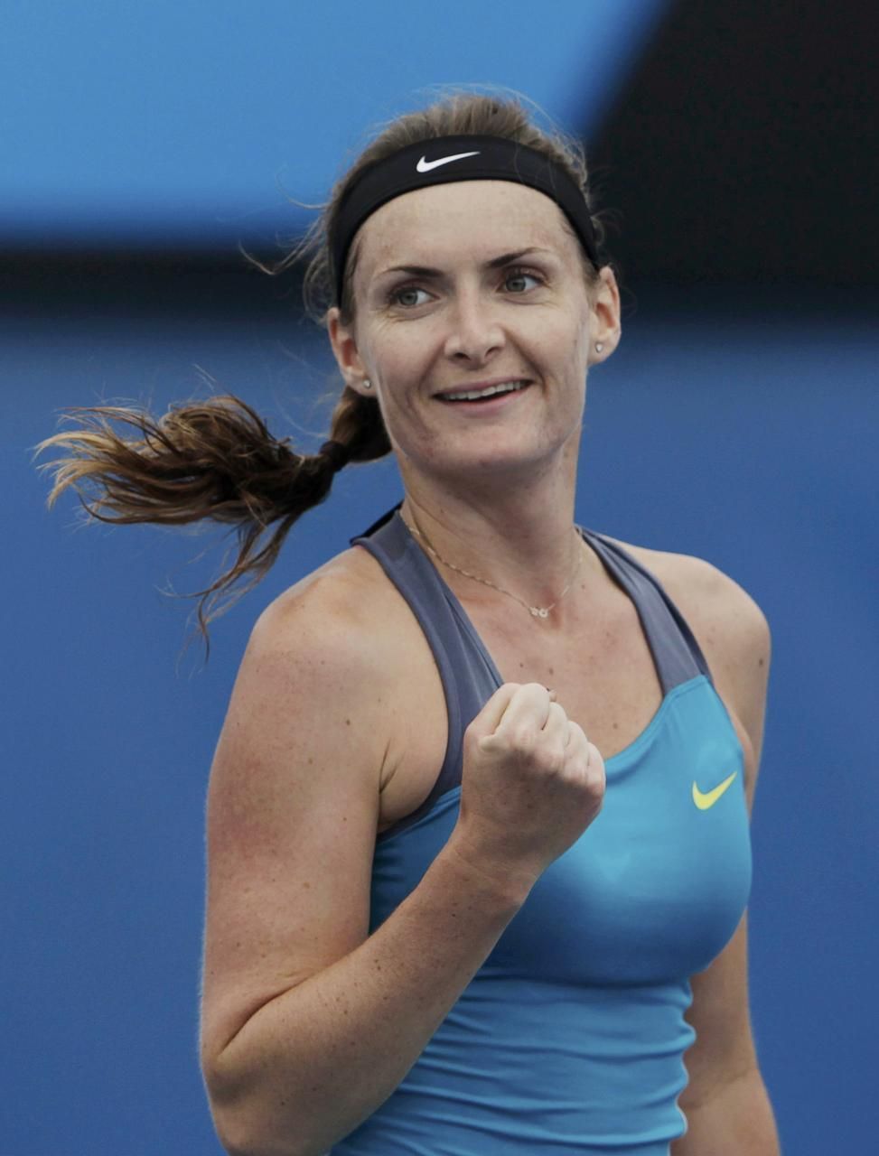 Australian Open: Iveta Benešová (radost)