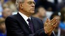 Trenér Lakers Phil Jackson měl důvod ke spokojenosti