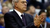 Trenér Lakers Phil Jackson měl důvod ke spokojenosti