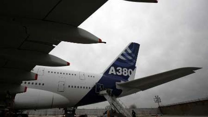 I model Airbus A380 získal tučné subvence