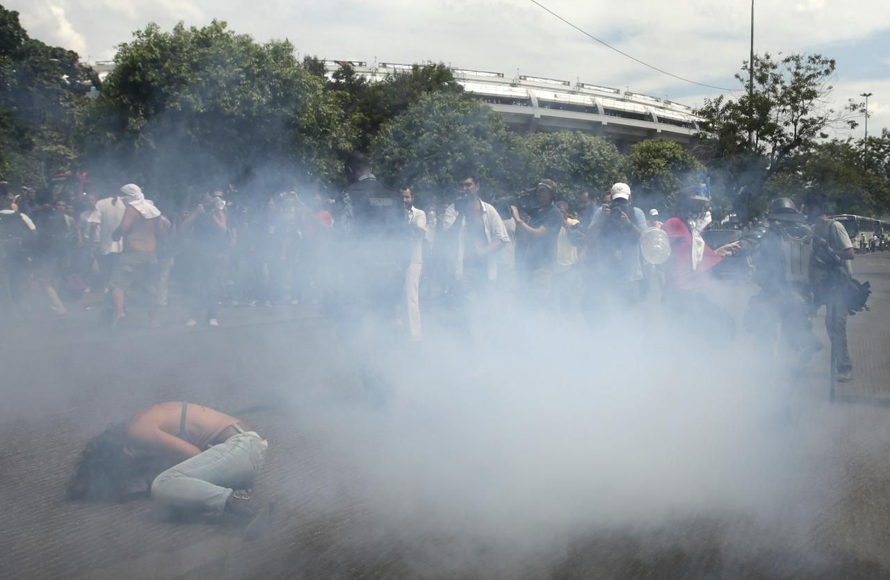 Fotogalerie: Boj brazilských indiánů proti vystěhování