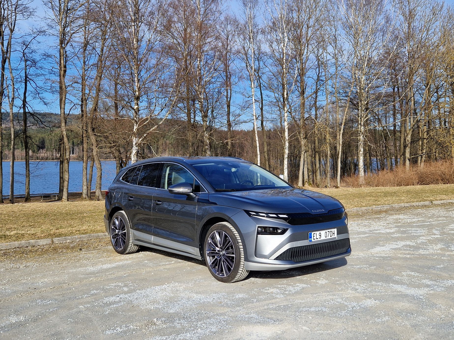 Škoda Enyaq facelift test