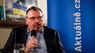 Bývalý guvernér České národní banky Miroslav Singer