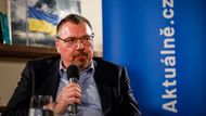 Debata Aktualne.cz v knihovně Václava Havla 4