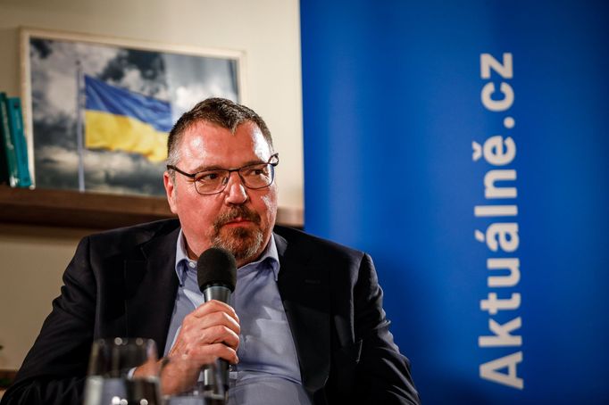 Bývalý guvernér České národní banky Miroslav Singer