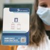 Testování na koronavir covid-19 na školách, škola, žáci, školství, učitelé, antigenní test, výuka
