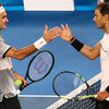 Roger Federer a Rafael Nadal ve finále Australian Open 2017
