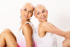 Šárka a Petra: Češky, které porážejí rakovinu optimismem