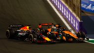 Max Verstappen, Red Bull a Oscar Piastri, McLaren ve VC Saúdské Arábie F1 2025