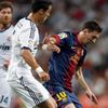Ronaldo a Messi ve finále španělského superpoháru Real - Barcelona