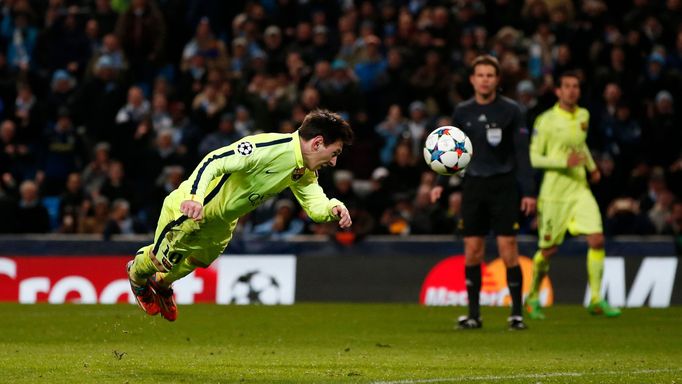 LM, Man.City-Barcelona:  Lionel Messi