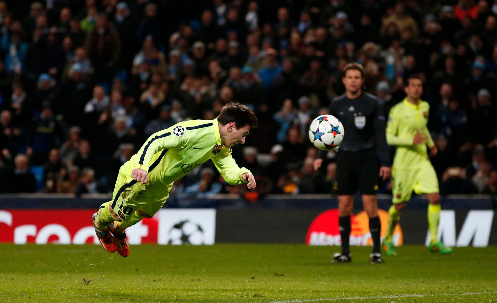 LM, Man.City-Barcelona:  Lionel Messi