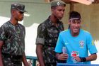 FOTO Kanárci trénují na olympiádu, Neymar má novou "komedii"