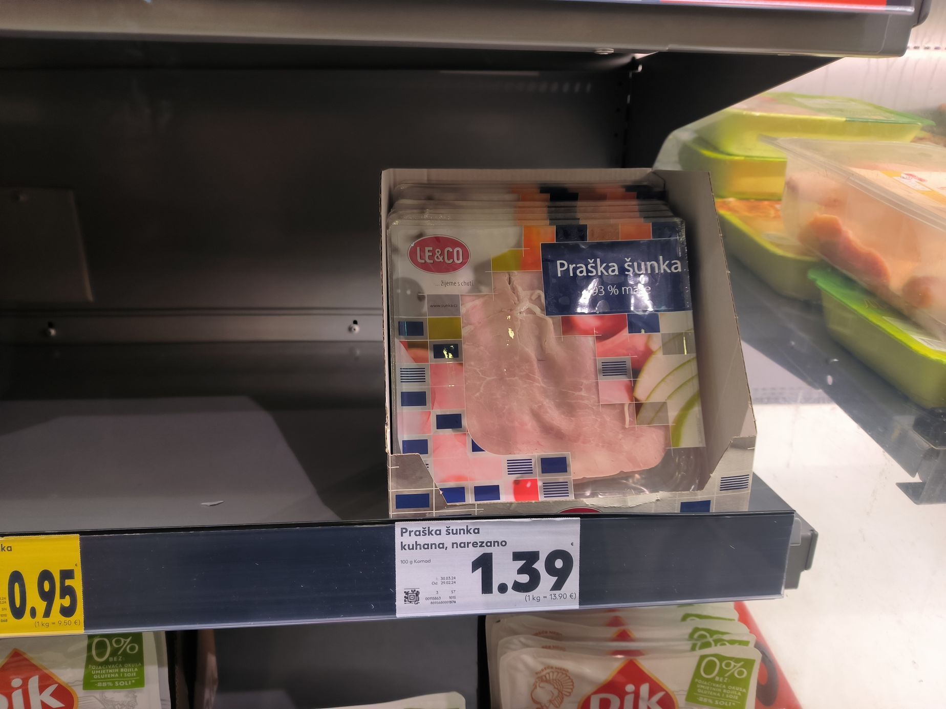 Chorvatsko Kaufland 2024