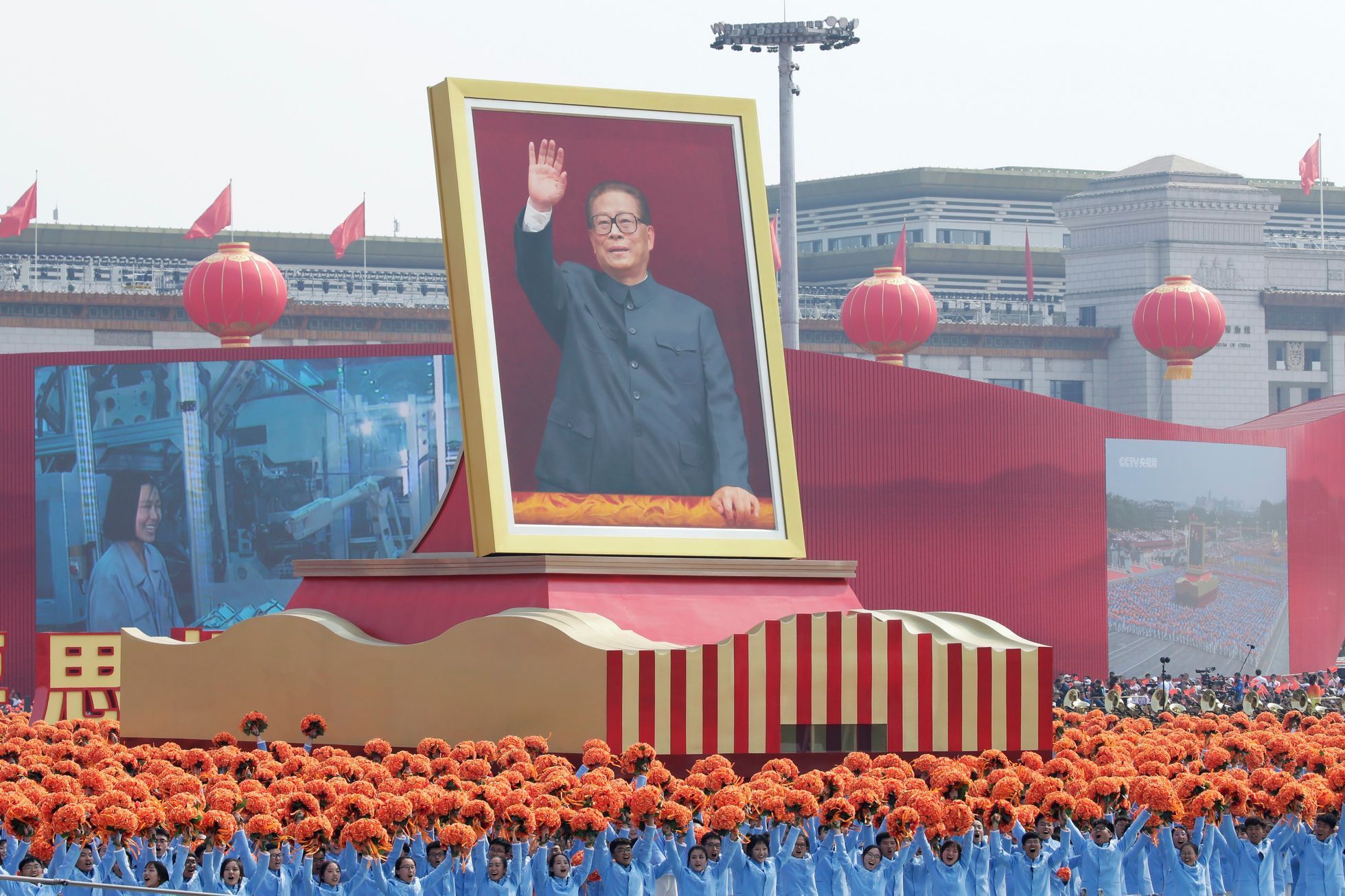 Ťiang Ce-min čína bývalý prezident