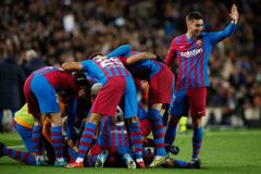Barcelona v přímém souboji o druhé místo přetlačila Sevillu