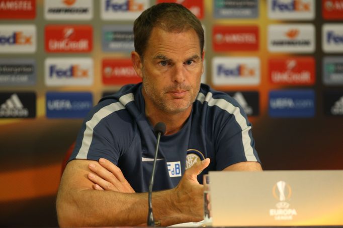 Frank De Boer, trenér Interu Milán