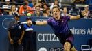 US Open 2015 - Tomáš Berdych v zápase s Richardem Gasquetem