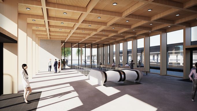 Modernizace trati Kladno – Kladno-Ostrovec.