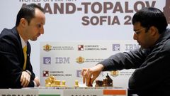 Šachy: Topalov - Anand