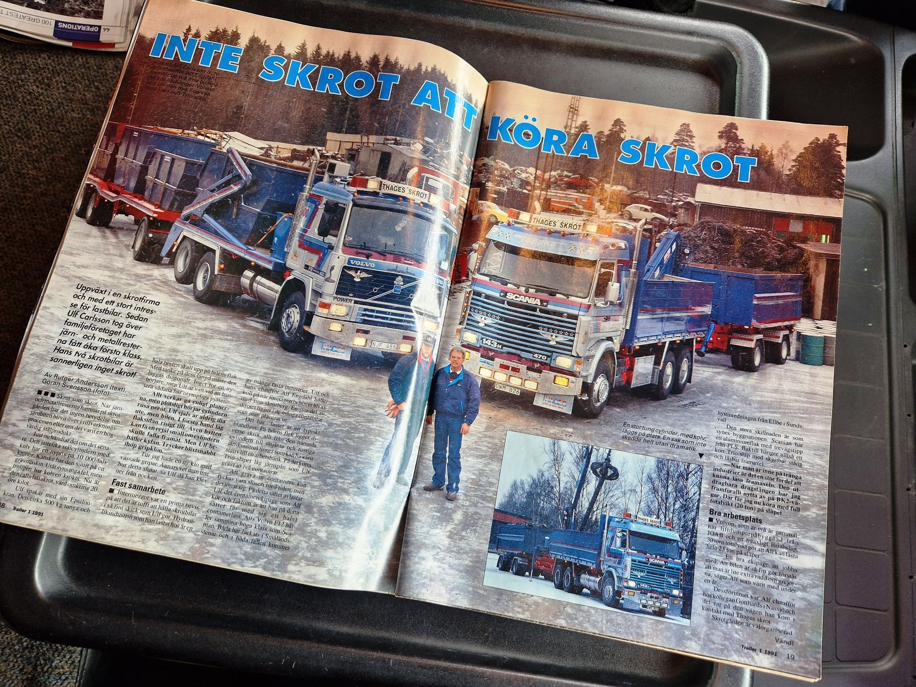 Scania 30 let v Česku polygon Most