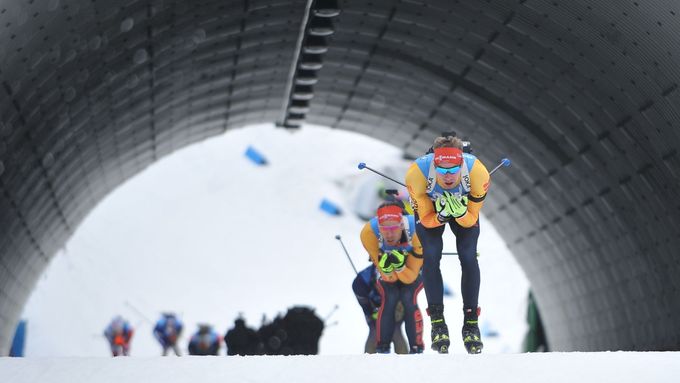 Biatlonové MS se vrátí do Česka