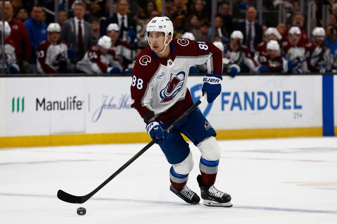 Útočník Colorada Martin Nečas