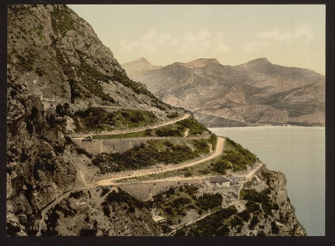 Dávný fotoprůvodce: Lago di Garda