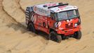 Dakar 2012 skončil pro Aleše Lopraisem těžkou havárií a dvěma zlomenými obratli.