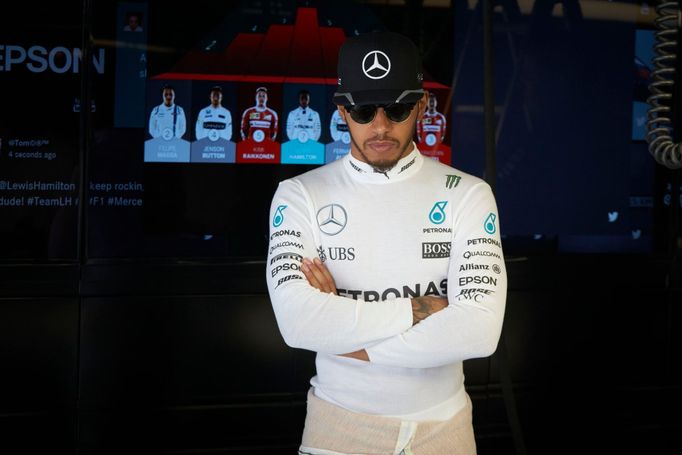 F1, VC Číny 2016: Lewis Hamilton, Mercedes