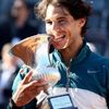 Rafael Nadal slaví titul v Římě