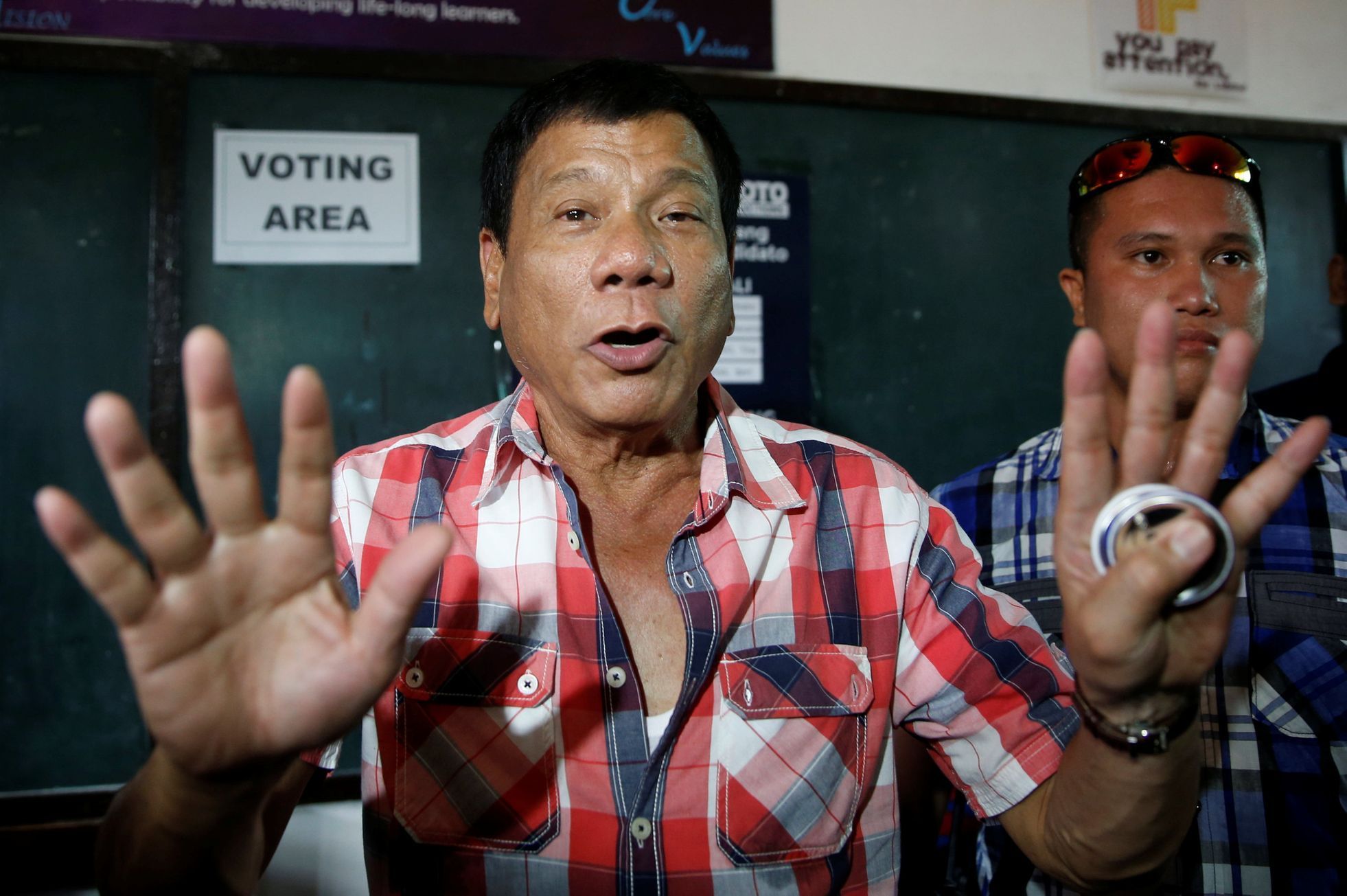 Rodrigo Duterte - nový filipínský prezident