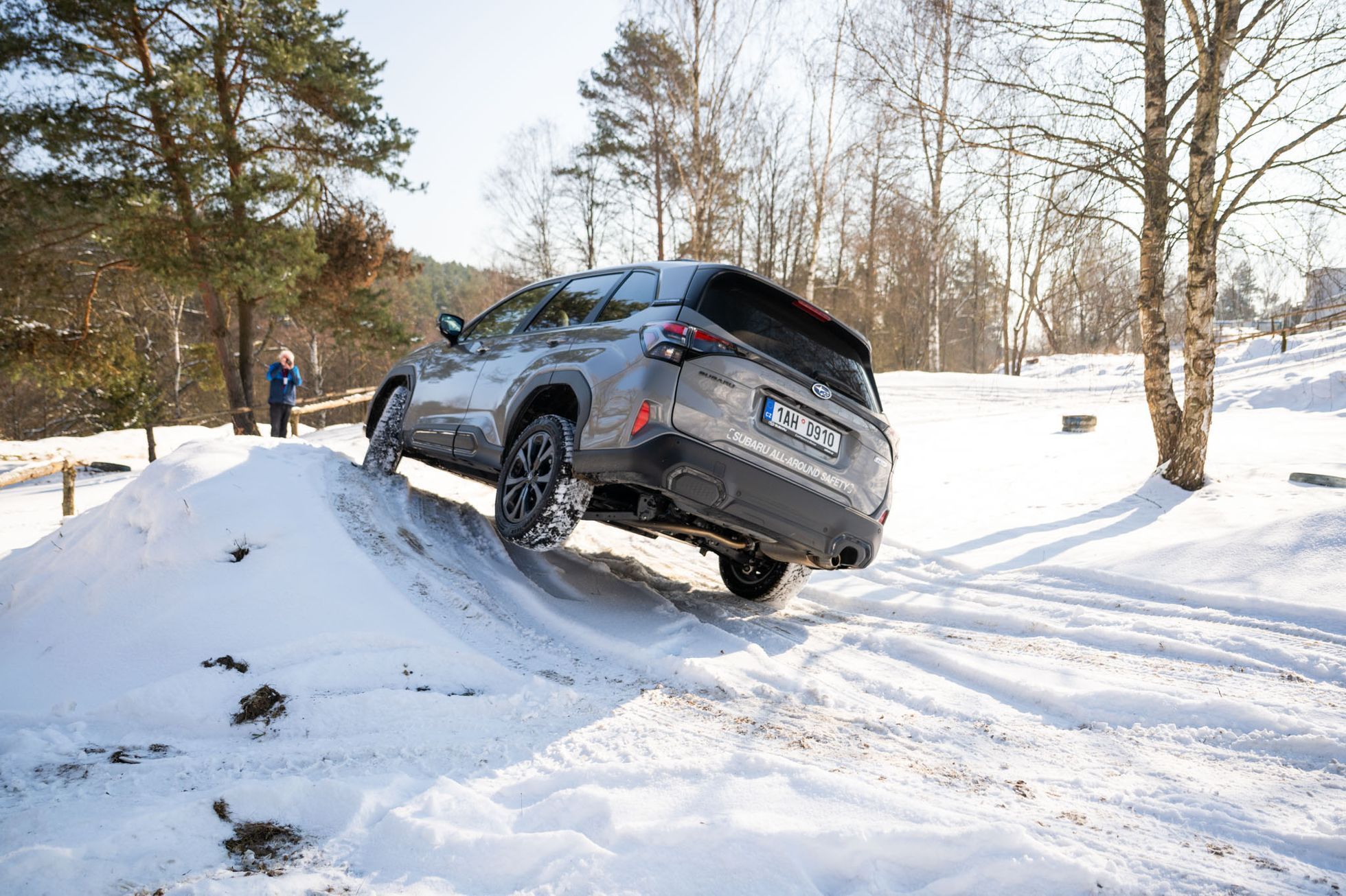 Subaru Forester 6. generace 2024