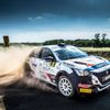 David Štefan, Peugeot 208 Rally4 na trati Rallye Hustopeče 2021
