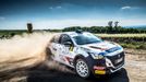 David Štefan, Peugeot 208 Rally4 na trati Rallye Hustopeče 2021