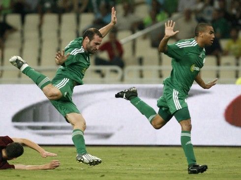 Liga mistrů: Panathinaikos - Sparta