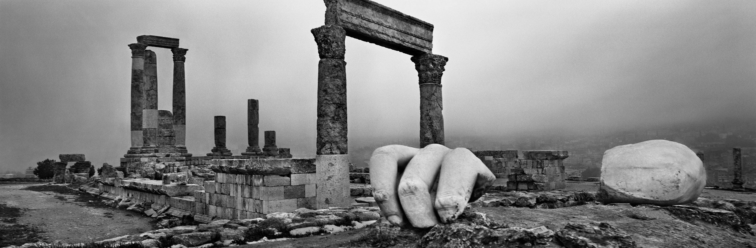 Josef Koudelka: Herkulův chrám