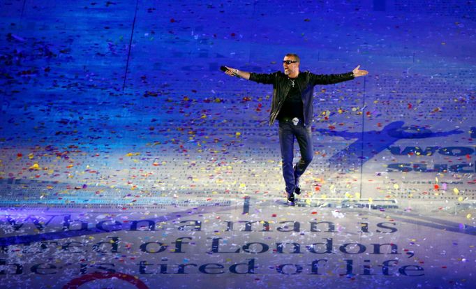 George Michael, kdysi polovina slavného dua Wham!, pak ještě slavnější sólový zpěvák