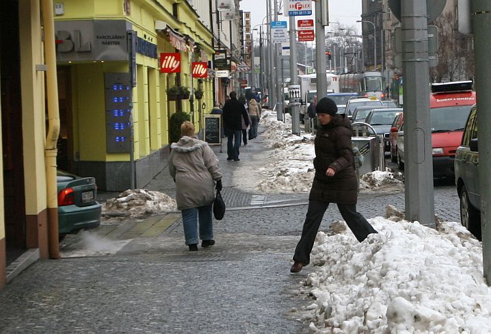 Praha po kalamitě, úterý 19. ledna