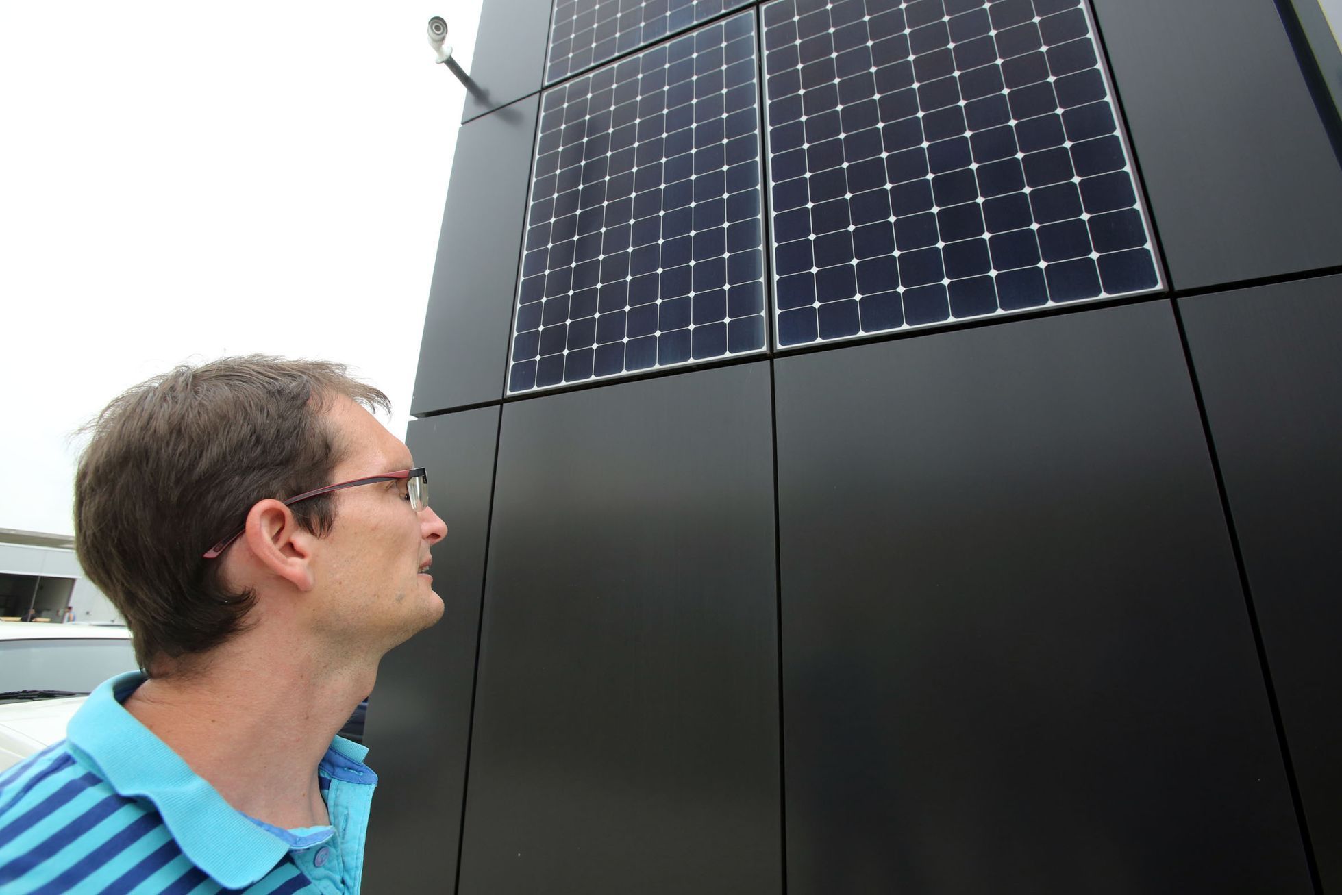Fotovoltaická elektrárna ČVUT