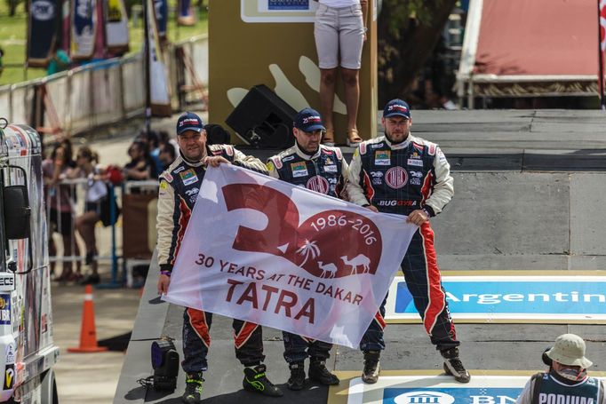 Rallye Dakar 2016: 30 let Tatry na Rallye Dakar