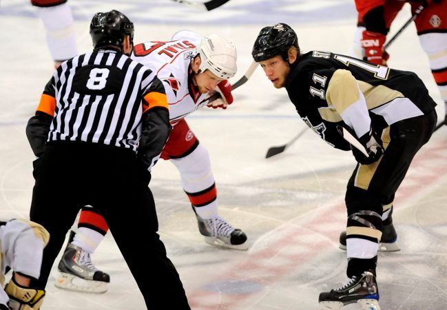 Staal Pittsburgh cArolina