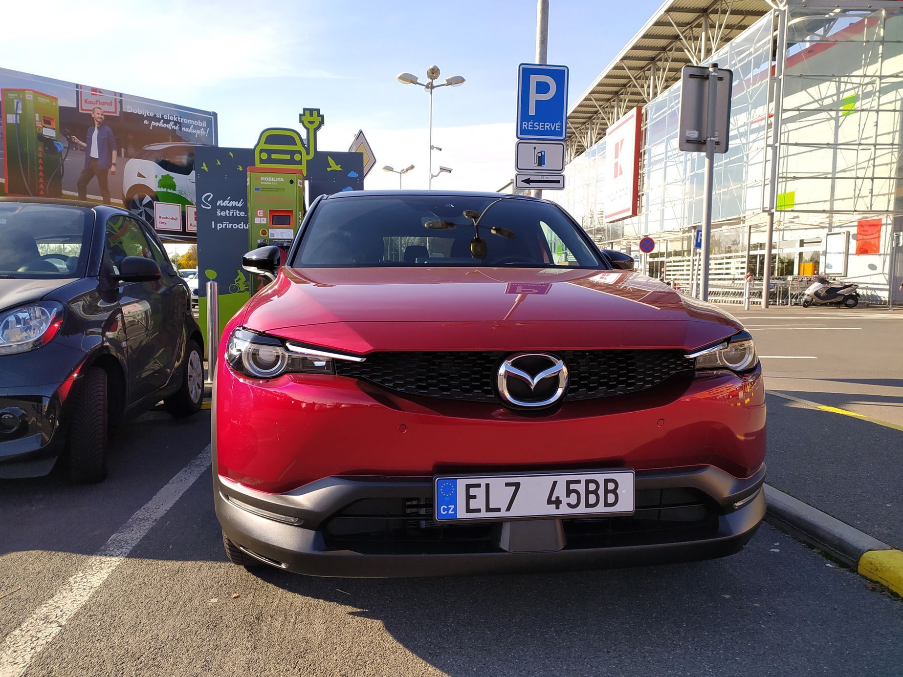 LIDL Kaufland nabíječky