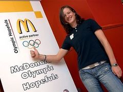 Kateřina Cachová byla letos v červnu vybrána do týmu olympijských nadějí. Dobrá volba. O necelý měsíc později se stala dorosteneckou mistryní světa.