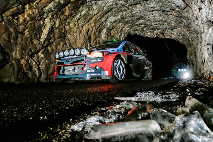 Rallye Monte Carlo 2016: Hayden Paddon, Hyundai I20 WRC